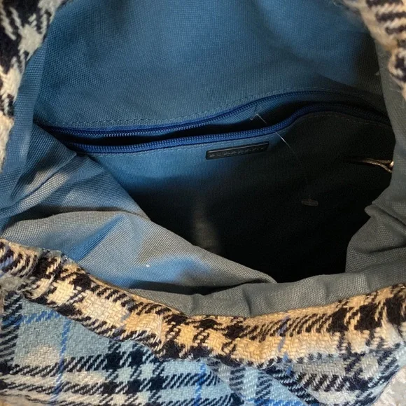 Rare Burberry Tote/Sholder Bag - Picture 4 of 10